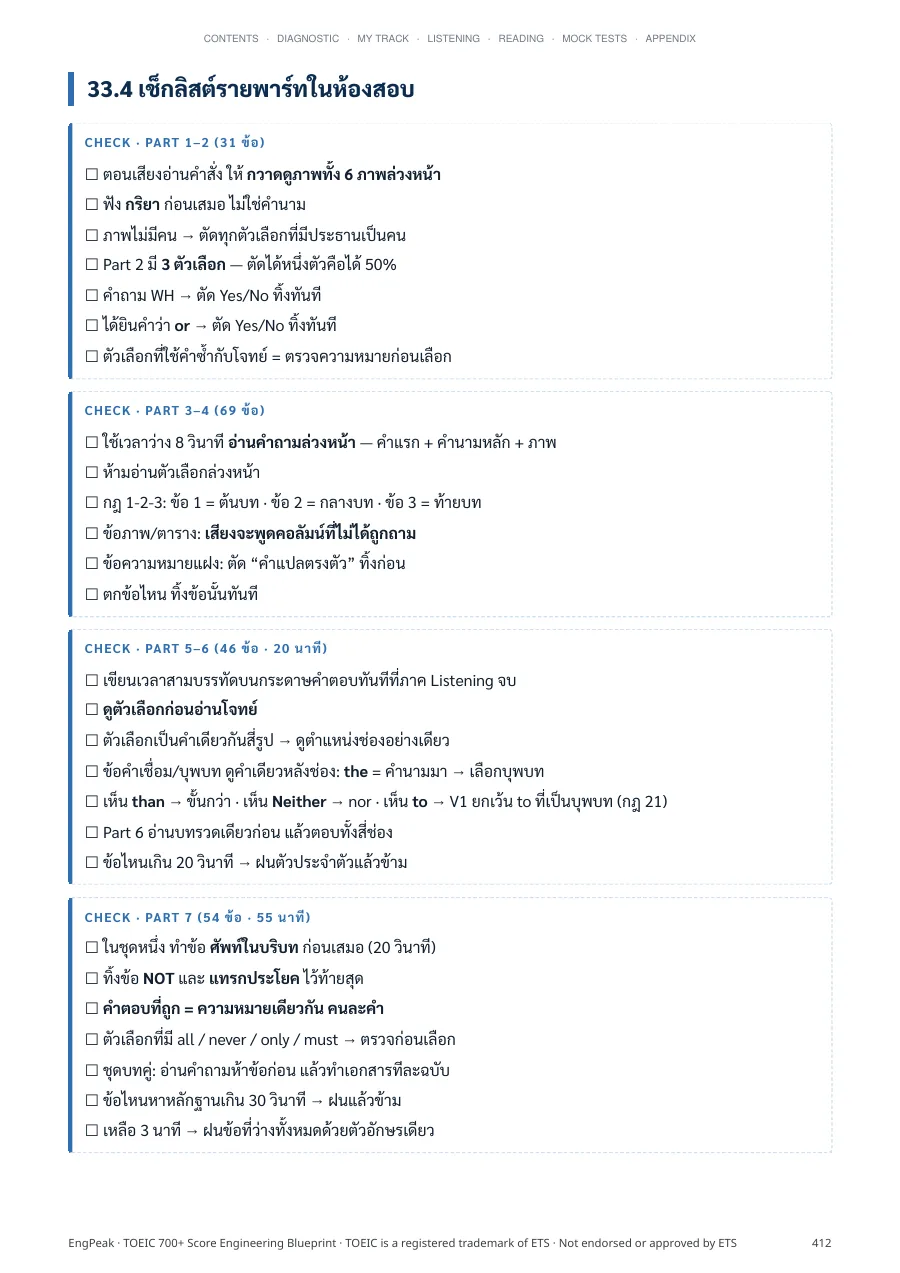 หน้ากระดาษคำตอบ 200 ข้อ